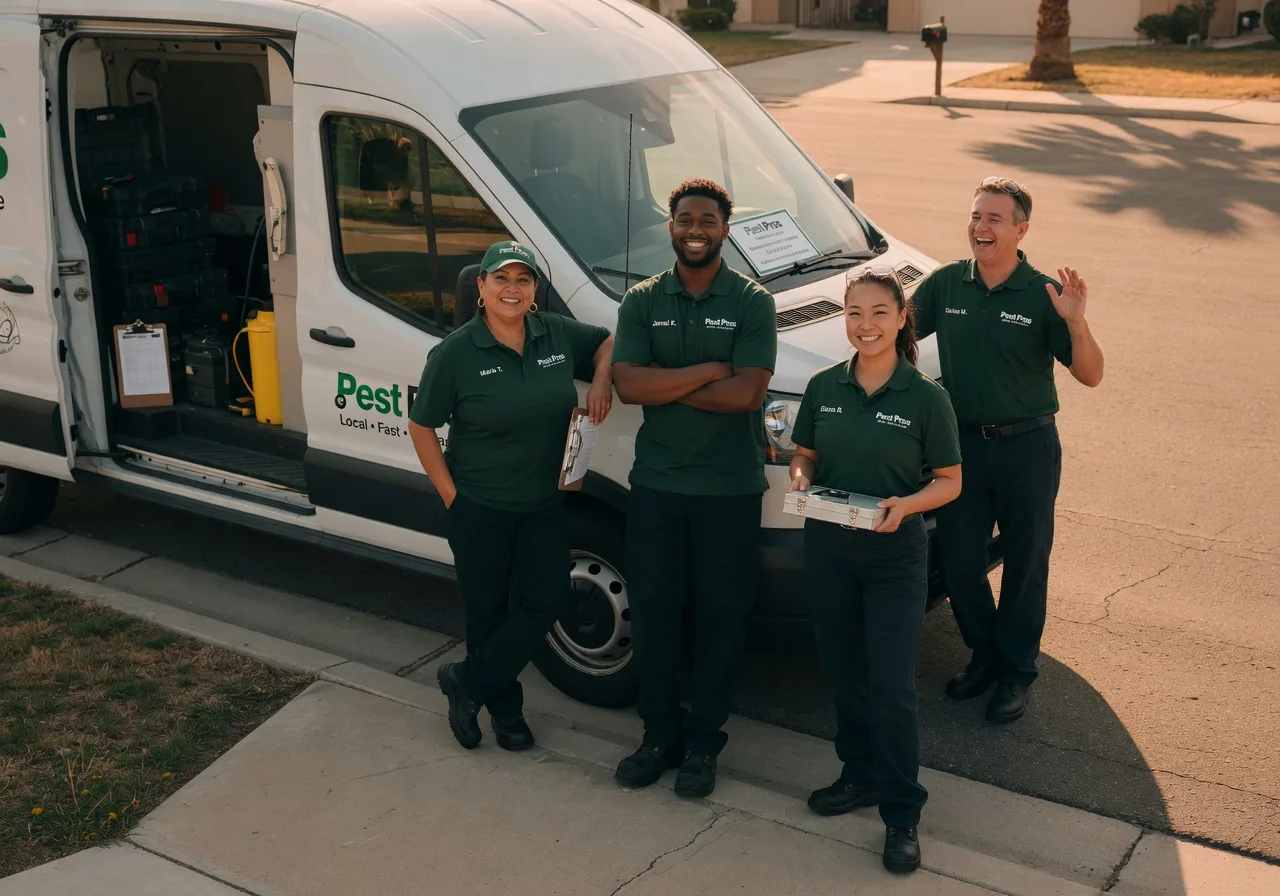 Pest Control company in Saint George, KS